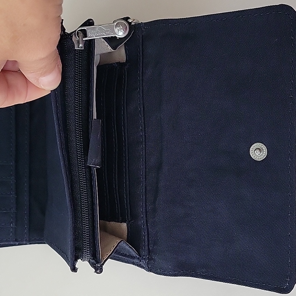 Kipling Navy Wallet - Picture 6 of 6